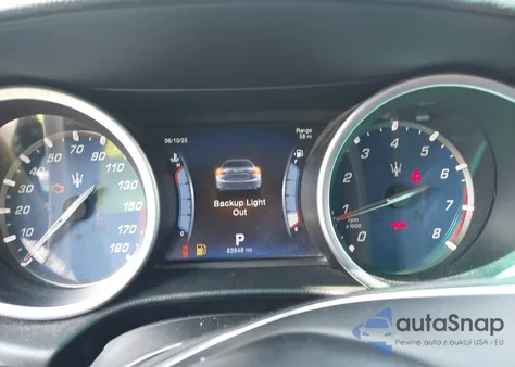 2015 Maserati Ghibli z USA, uszkodzony, nr VIN ZAM57XSA2F1133762